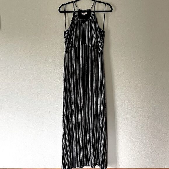 New! Never Worn Black and White Candies Maxi Dress. Size Large. - Picture 1 of 9
